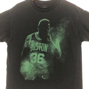 Post Malone Twelve Carat Tour Boston TD Garden 2022 Black T-Shirt Mens Large